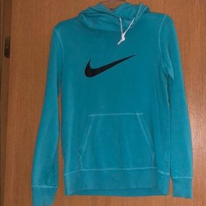 Nike cowlneck hoodie
